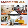 Delton C75 PTZ Ultra HD 4K Video Bar Webcam with AI Tracking, Noise-Canceling Microphone, Dual Speakers, Black (DCAIC75PTZ)~#|#~3AE2EDD7-09D4-45D5-B98E2201EEE5C3CF_sc7