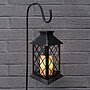 Lavish Home Solar-Powered Lantern, Antique Bronze (72-LNTN-4)~#|#~3AE32754-EA9B-4EA2-90AEDBD06BEA4EDA_sc7