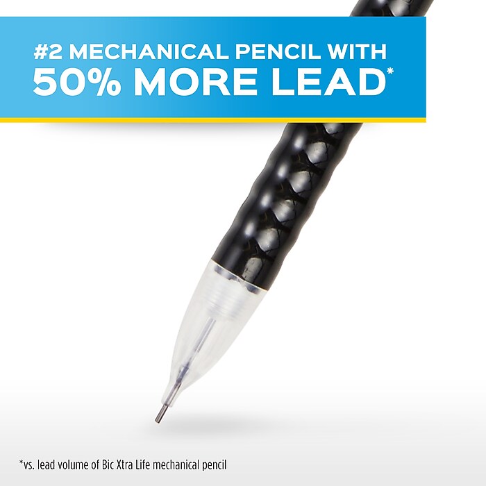 Paper Mate Write Bros. Classic Mechanical Pencil, 0.7mm, #2 Hard