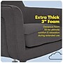 Serta Style Ashland Fabric Swivel Computer and Desk Chair, Graphite (47140B)~#|#~3AE36EE6-5AEF-4304-ACE0D7C4C4EFE9DE_sc7