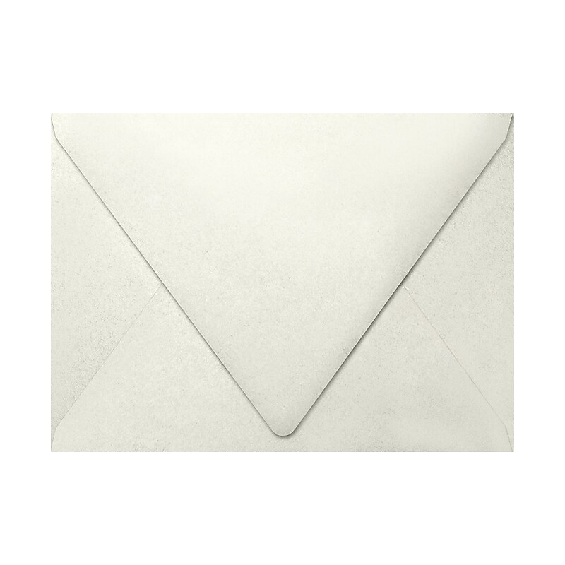 LUX A7 Contour Flap Envelopes (5 1/4 x 7 1/4) 500/Box, Quartz Metallic (1880-08-500) image 1