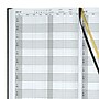 Global Printed Products, 13.5" x 8.5", Reservation Appointment Book, Black (GPP-0113)~#|#~3AE50839-2535-439D-B253F5115F95A288_sc7