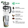 ASOBU Explorer Stainless Steel, 34 oz., Green, (ADNASM80G)~#|#~3AE5DD9C-40B6-4A7E-B81742E87B47BF31_sc7