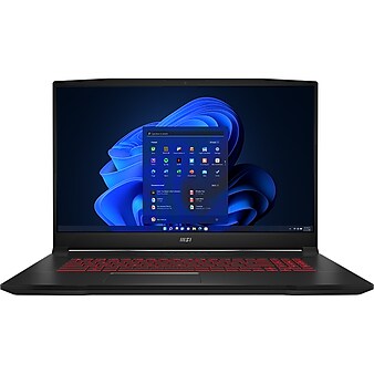 MSI Katana GF76 12UGS-035 17.3" Laptop, Intel Core i7, 16GB Memory, 1TB SSD, Windows 11 (KATANAGF76035)