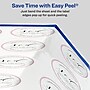 Avery Print-to-the-Edge Laser/Inkjet Round Labels, 2" Dia, Glossy Clear, 120 Labels/Pack (22825)~#|#~3AE829F7-3D29-45FC-B52F3D514539F6E0_sc7