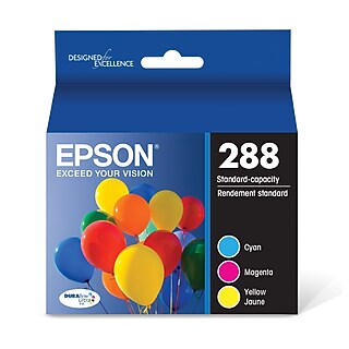 Epson T288 Yellow Standard Yield Ink Cartridge (T288420-S) | Staples