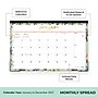 2027 Blue Sky Day Designer 17" x 11" Monthly Desk Calendar, Green (164061)~#|#~3AE9F6EC-06F6-4941-BCF1D537D353BD88_sc7