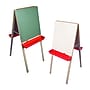 Flipside Child's Dry-Erase Easel, Wood Frame, 19" x 44" (17307)~#|#~3AEA1CE0-1EB3-4AAA-B293766203247251_sc7