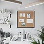 U Brands Cork Bulletin Board, Black Frame, 3' x 3' (2881U00-01)~#|#~3AEA5B98-0E1E-4B09-9FB6302CCE3B126C_sc7