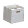 Household Essentials Medium Folding Fabric Storage Bin, 11" x 11"x 11", 23 Qt., Multi Color, 6/Pack (831-1)~#|#~3AEB6797-43CB-4279-90B72124169BB19C_sc7