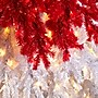 Nearly Natural 9-ft Holiday Red Santa Hat Christmas Tree with 600 LED Lights and 1992 Bendable Branches (T3275)~#|#~3AEBFB70-E41E-40E1-8EAF2A7C969A66B1_sc7