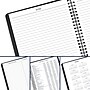 2026-2027 AT-A-GLANCE Hourly 7" x 8.75" Calendar Year Weekly Appointment Book, Faux Leather Cover, Black (70-865-05-26)~#|#~3AEE28A2-A0BC-49D9-B6F6E81203768013_sc7