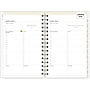2025 Blue Sky Day Designer Rugby Stripe 5" x 8" Daily & Monthly Planner, Plastic Cover, Black/White (148121)~#|#~3AEF1FFA-D734-4553-ABAC15DAEE649C50_sc7