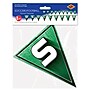 Beistle Soccer/Football Double-Sided Pennant Streamer, 7.5" x 8', Green, 3/Pack (53425)~#|#~3AEF7A61-1C81-4BC3-9B40E9A1EE40A84E_sc7