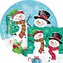 Say Hooray! Frosty Friends Paper Plates and Napkins Kit, Multicolored, 48/Pack (DTC9390E2G)~#|#~3AF0FF1D-BA65-4EB9-AD85EC0C921C1381_sc7