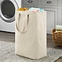 Whitmor Collapsible Hamper, Canvas, Natural (5468-9866)~#|#~3AF11217-EA84-4882-8A2E4E18DD775041_sc7