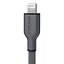HyperGear Flexi Pro USB-C to Lightning Soft-Touch Silicone Fast Charge and Sync Cable, 10 ft., Gray (16009)~#|#~3AF1EA72-C12D-406E-B2874CE0681318A7_sc7