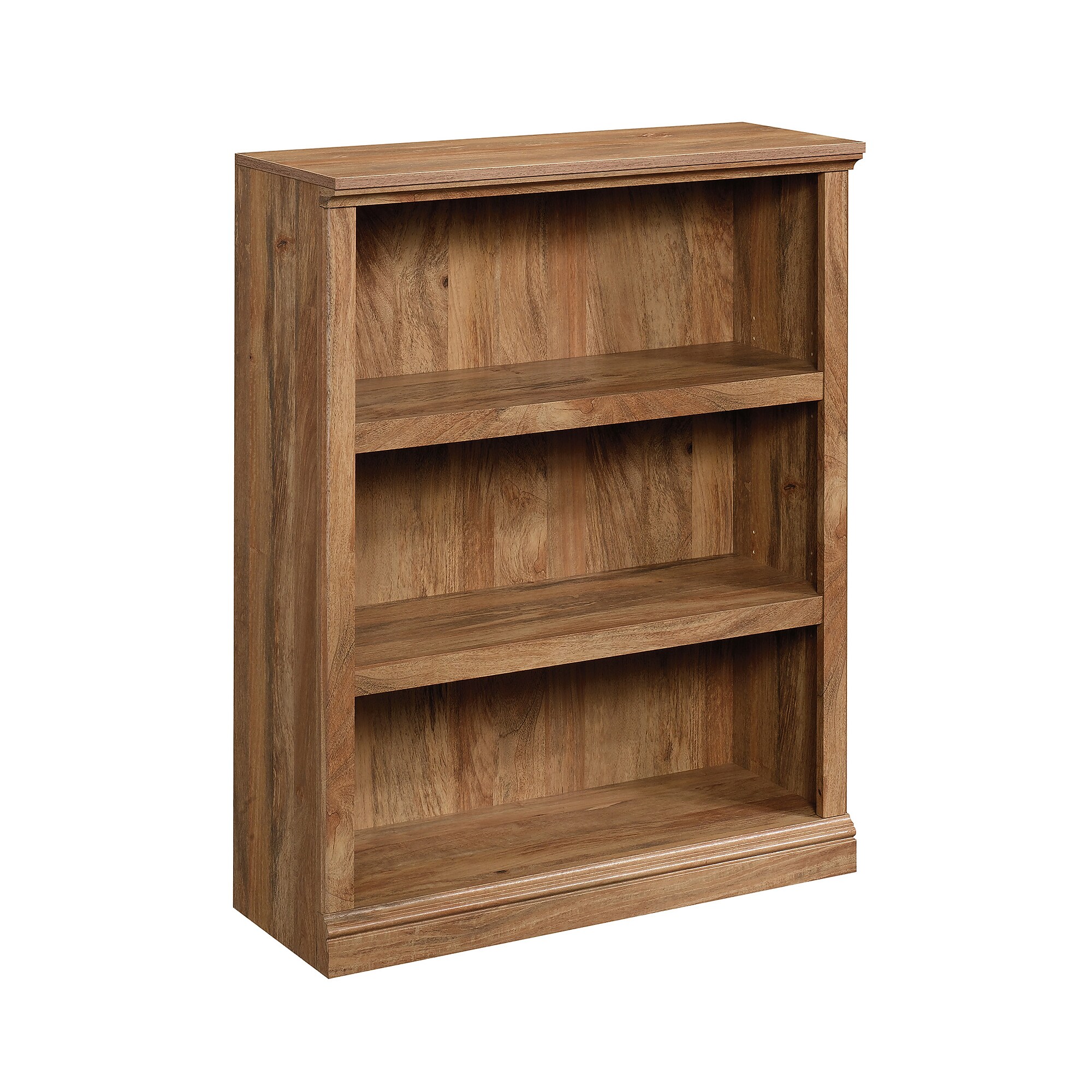 Sauder Select 44″H 3-Shelf Bookcase, Sindoori Mango (426416) Sansujyuku sansujyuku.com