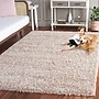 Safavieh California Shag 5' 3" x 7' 6" Rectangle Machine Made Rug, Beige (SG151-1313-5)~#|#~3AF430EB-99A0-48C4-934E7AA695983CA0_sc7