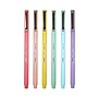 Uchida LePen Pens, Micro Point, 0.3mm, Assorted Colors, 6/Pack (UCH43006P)~#|#~3AF4A9DA-8702-4509-9DA4C49AF5A1B65B_sc7