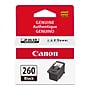 Canon PG-260 Black Standard Yield Ink Cartridge  (3707C001)~#|#~3AF5BEA6-CE10-4B0E-908D37192E425E18_sc7