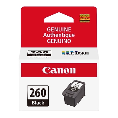 Canon PG-260 Black Standard Yield Ink Cartridge  (3707C001) Sansujyuku sansujyuku.com
