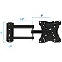 Mount-It! Full-Motion TV Wall Mount for 24" to 55" Flat Screens (MI-2065L)~#|#~3AF6B3DC-AF61-4174-B8F2E97865714F1F_sc7