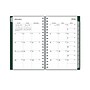 2026 Blue Sky 6.125" x 3.625" Weekly & Monthly Personal Organizer, Plastic Cover, Deep Forest Green (154922)~#|#~3AF7554B-0441-41C5-8EC0E10F7B887931_sc7
