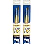 da Vinci JUNIOR Acrylic & Tempera Synthetic Bristle, Round Brushes, 3/Set, 2 Sets/Bundle (DVXVA42120-2)~#|#~3AF8D473-465F-481D-BB98D9E572BCD830_sc7