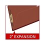 Medical Arts Press Pressboard Classification Folder, 2" Expansion, Legal Size, Red, 25/Box (DV-T52-02-3RED)~#|#~3AFA8B87-E41D-4BD6-88273B82D877A605_sc7