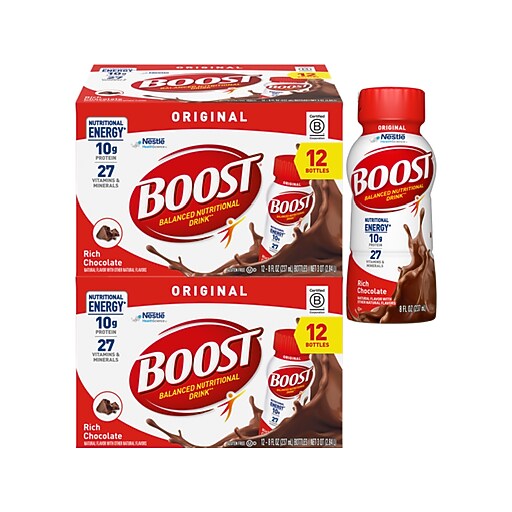 boost drink boxes BOOST Very High Calorie Nutritional Drink Very Vanilla