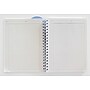 Carolina Pad Noted Premium 1-Subject Professional Notebooks, 7.38" x 9.5", College Ruled, 100 Sheets, Assorted Colors (13008)~#|#~3AFB5BE2-6771-4DBD-8BEC4B6E201D68DE_sc7