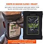 Ergodyne Squids 3388 Armband ID Badge Holder, Black (19960)~#|#~3AFB94DD-0DB0-41AC-85091B672A65EDEC_sc7