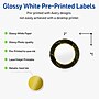 Avery Laser/Inkjet Circle Multipurpose Labels, 2" Dia., White, 120/Pack (S00-ETJ)~#|#~3AFF188C-2040-4775-877DE1AB3047A32B_sc7