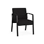 Lesro Waterfall Fabric Guest Chair, Open House Black/Black (WF1101.SBK-01OHBK)~#|#~3AFFD9F7-BF00-4F32-A3FD1A5D9DFD15B5_sc7
