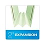Pendaflex Recycled Pressboard Classification Folder, 2" Expansion, Legal Size, Light Green, 25/Box (17185)~#|#~3B00CCB1-6B93-46F7-A684F74FD58FA14E_sc7