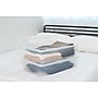 Iris 28 Qt. Storage Box with Snap Lid, Clear, 6/Carton (500244CT)~#|#~3B016D7B-8AF8-436D-AD3EFF0F98D78E63_sc7