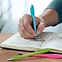 Paper Mate FlexGrip Ultra Retractable Ballpoint Pen, Medium Point, 1.0mm, Black Ink, Dozen (2204001)~#|#~3B02FE79-55AE-4D20-BB02ADF731A6F664_sc7