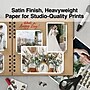 Staples Supreme Satin Photo Paper, 8.5"W x 11"L, 50/Pack (19893-CC)~#|#~3B036D15-ECE0-4349-8F40F5BCF620C769_sc7