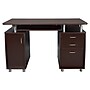 Techni Mobili 47"W Computer Desk, Chocolate (RTA-4985-CH36)~#|#~3B03A1E6-518A-4606-8720010F96E71D0C_sc7