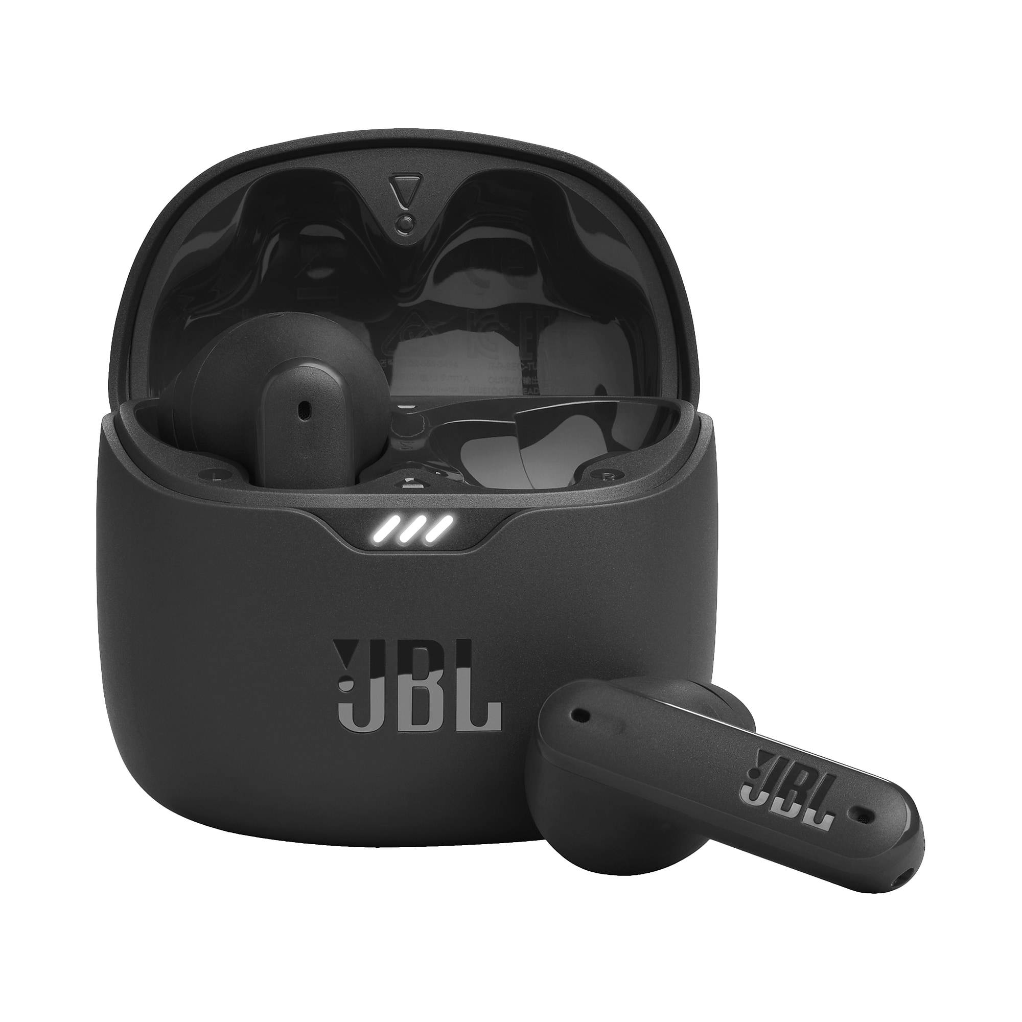 JBL TUNE Flex Wireless Active Noise Canceling Earbuds, Bluetooth, Black (JBLTFLEXBLKAM) Sansujyuku sansujyuku.com