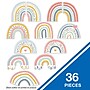 Carson Dellosa Education We Belong Rainbow Fun Cut-Outs, 36/Pack, 3 Packs/Bundle (CD-120645-3)~#|#~3B04BAE9-8A79-4B61-BFE256B4CFE4E570_sc7