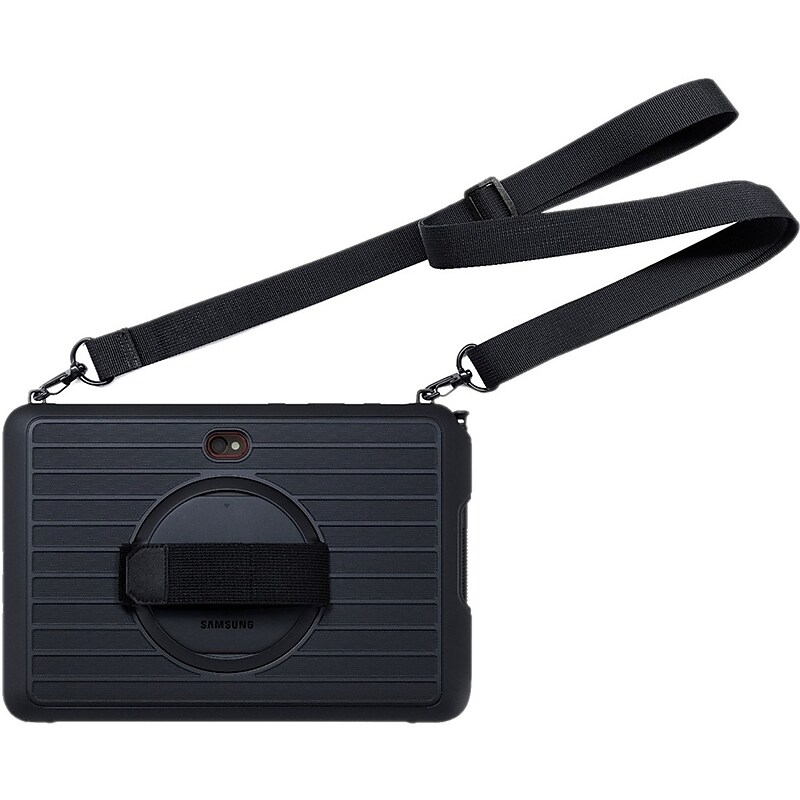 Samsung Galaxy Tab 10" Plastic Waterproof Carrying Case, Black (EF-PT636CBEMWW) image 1