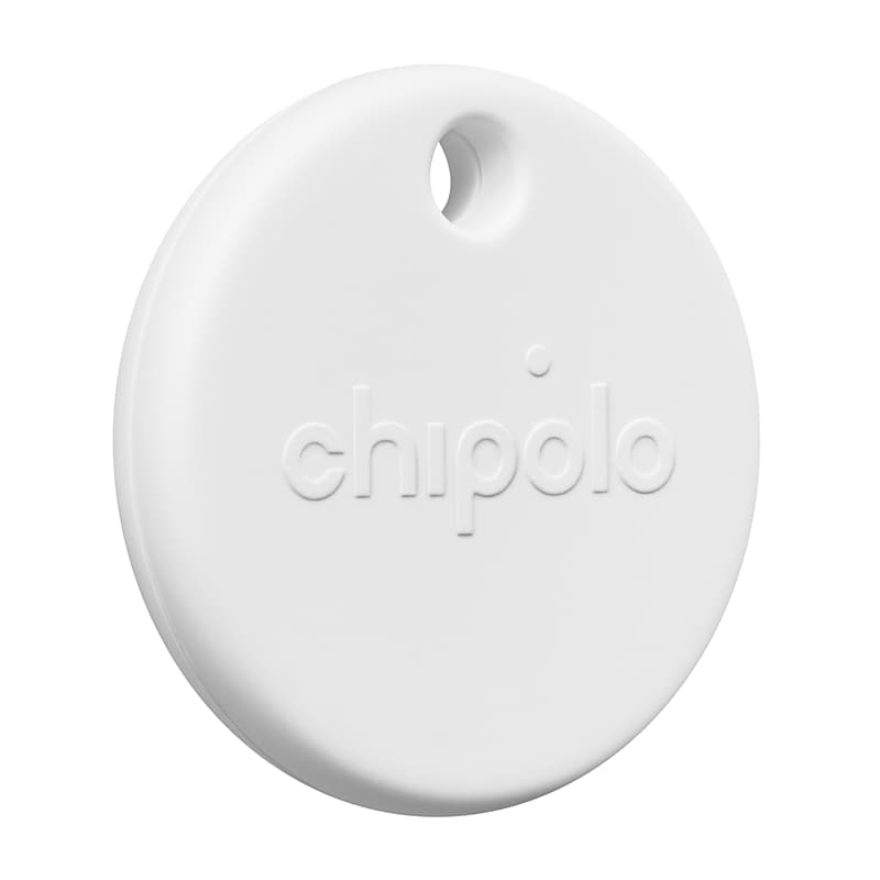 Chipolo POP Bluetooth Tracker, White (RWS.0000001) image 1