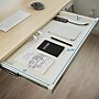 Mount-It! 47"W Electric Adjustable Standing Desk, Maple/White (MI-15004)~#|#~3B089578-7D1E-4A86-ACEB05E95D34E743_sc7