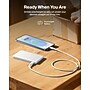Belkin BoostCharge Slim Magnetic USB-C Power Bank 5K, 7.5W, White (BPD010fqWH)~#|#~3B093B2A-B750-458F-9AB4CD0647CF4BBE_sc7