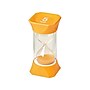 hand2mind Jumbo 5-Minute Sand Timer, Orange (93068)~#|#~3B0AE8C4-6585-41E0-ABB4CAF72AA2DD8C_sc7