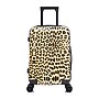 InUSA Prints 20" Hardside Suitcase, 4-Wheeled Spinner, TSA Checkpoint Friendly, Cheetah Animal Print (IUAPC00S-CHE)~#|#~3B0B7CB5-F780-4299-9C1A15C84E681173_sc7