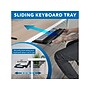 Mount-It! Adjustable Keyboard and Mouse Tray, Black (MI-7149)~#|#~3B0C14AB-8477-42B0-AD162E932EC41E4A_sc7