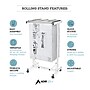 AdirOffice Expandable Blueprint Mobile Plan Center Large File Hanging Storage, White (615-WHI-KIT1)~#|#~3B0C17C1-A938-4874-80E248ED13A6E988_sc7